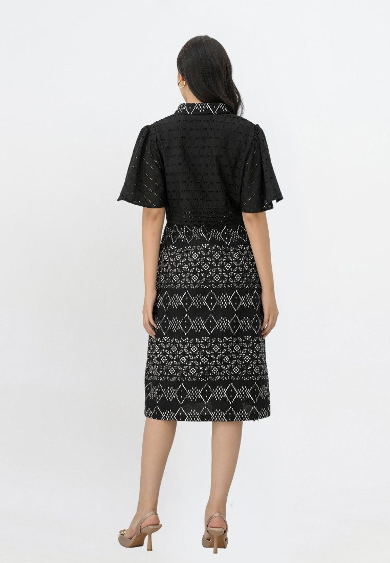 Nayara Dress Batik Askara HItam