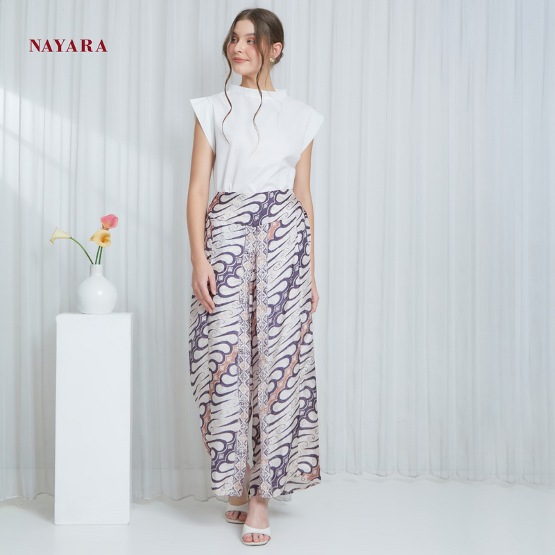 Nayara Bawahan Celana Batik Viscose Janora