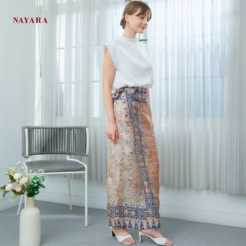 Nayara Rok Batik Viscose kamaya