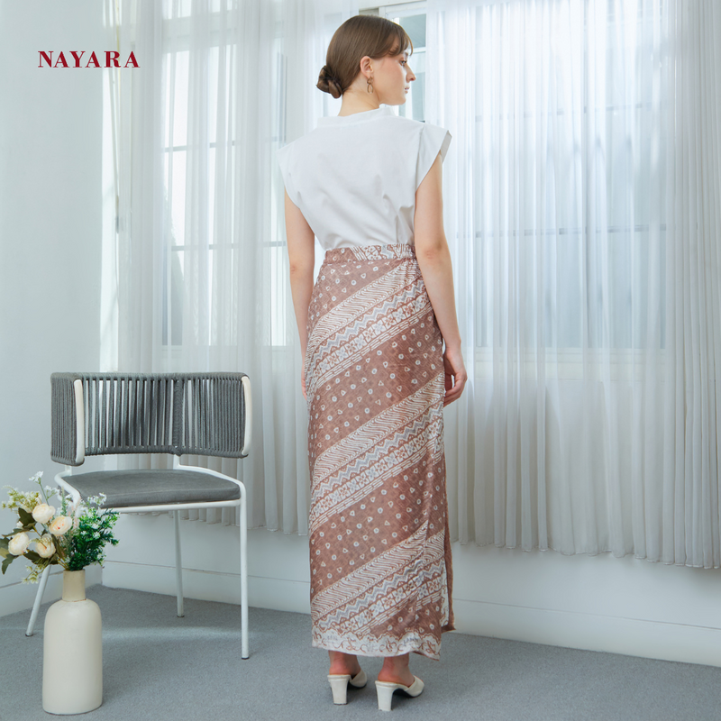 Nayara Rok Batik Viscose kamaya