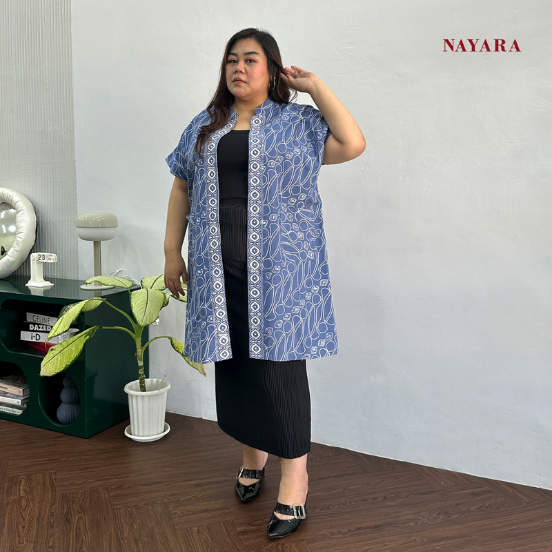 Nayara Outer Batik Bigsize Jumbo Parisya