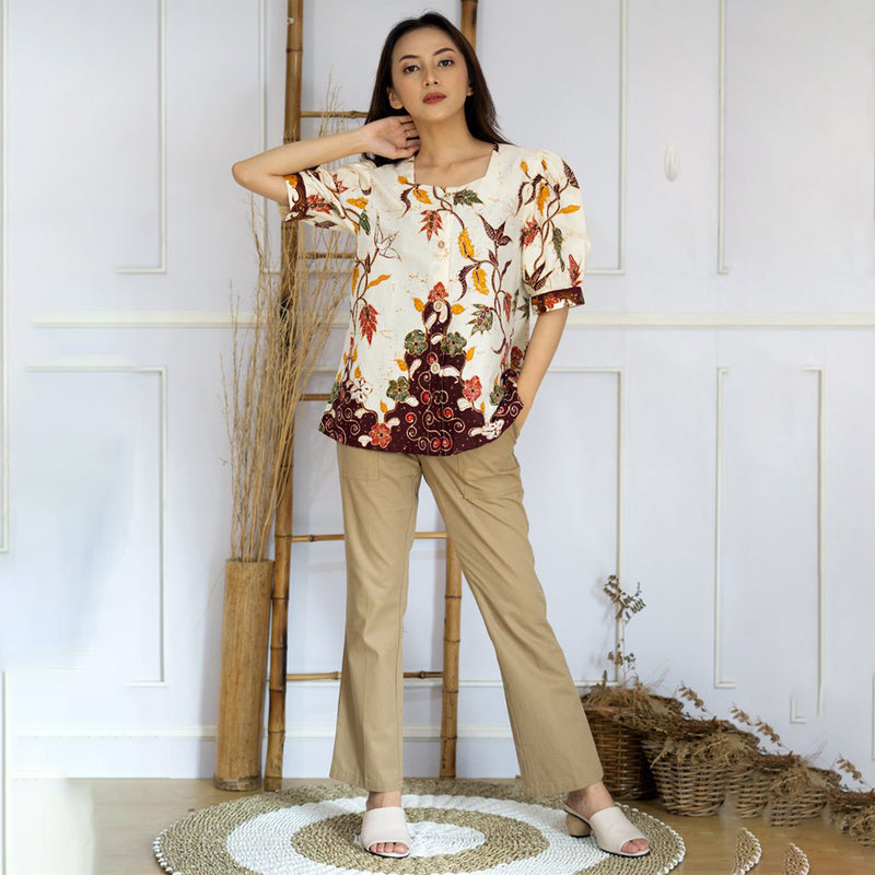 Blouse Batik Julie MS