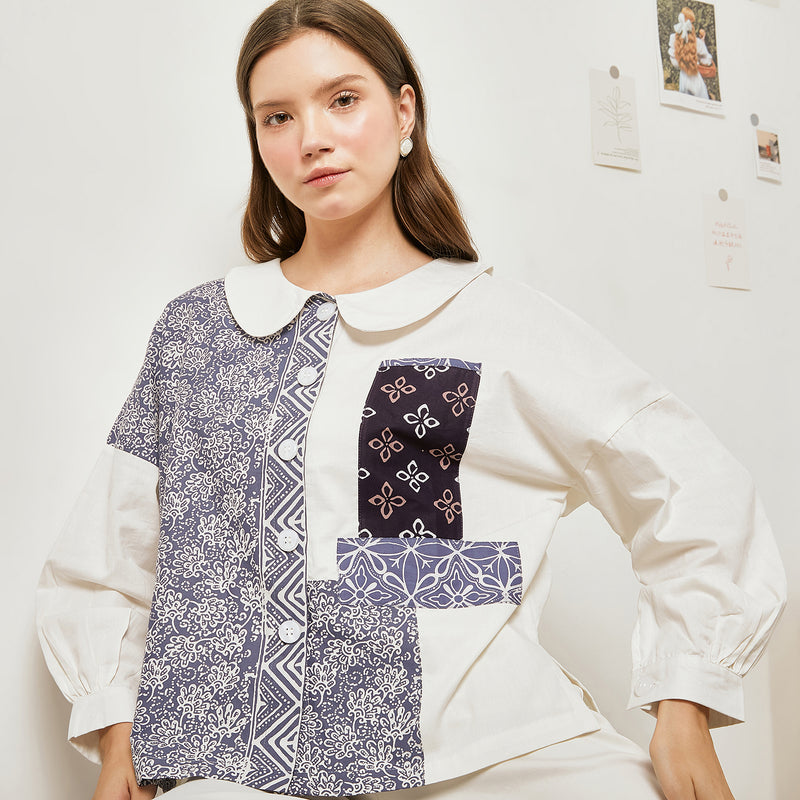 Nayara Blouse Batik Sodia